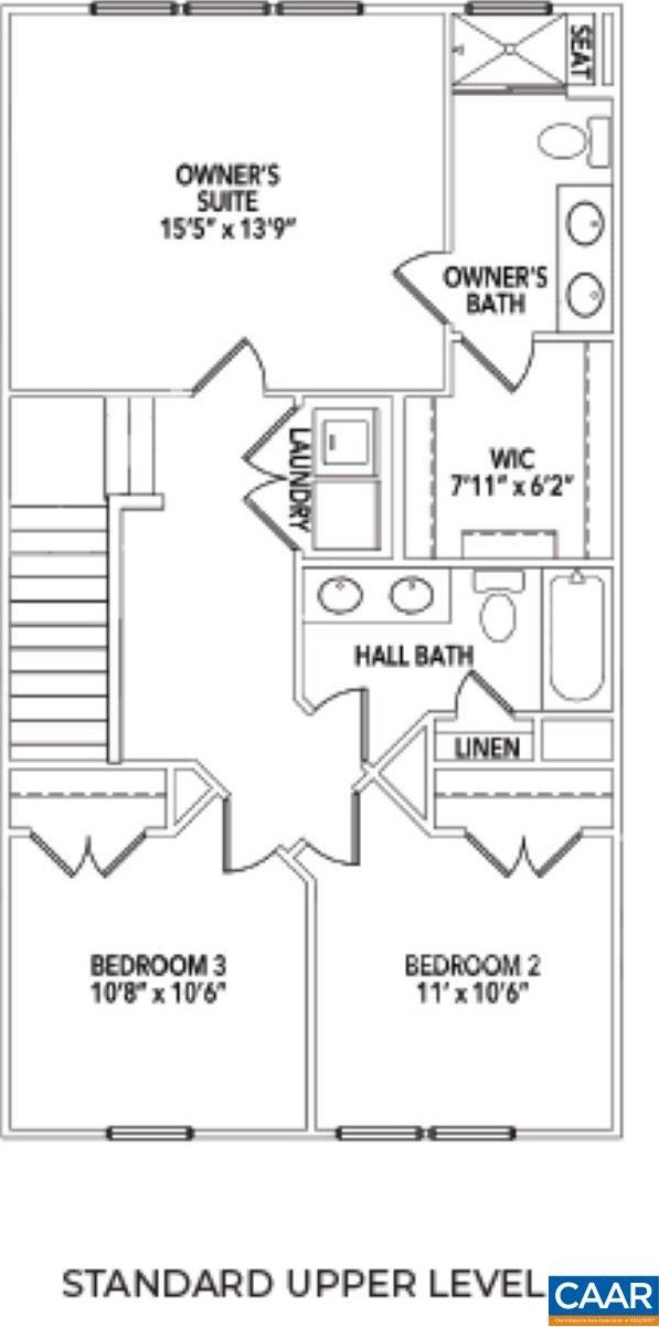 Single Family 3BR 4BA - 3036 FARROW CIR, CHARLOTTESVILLE, VA