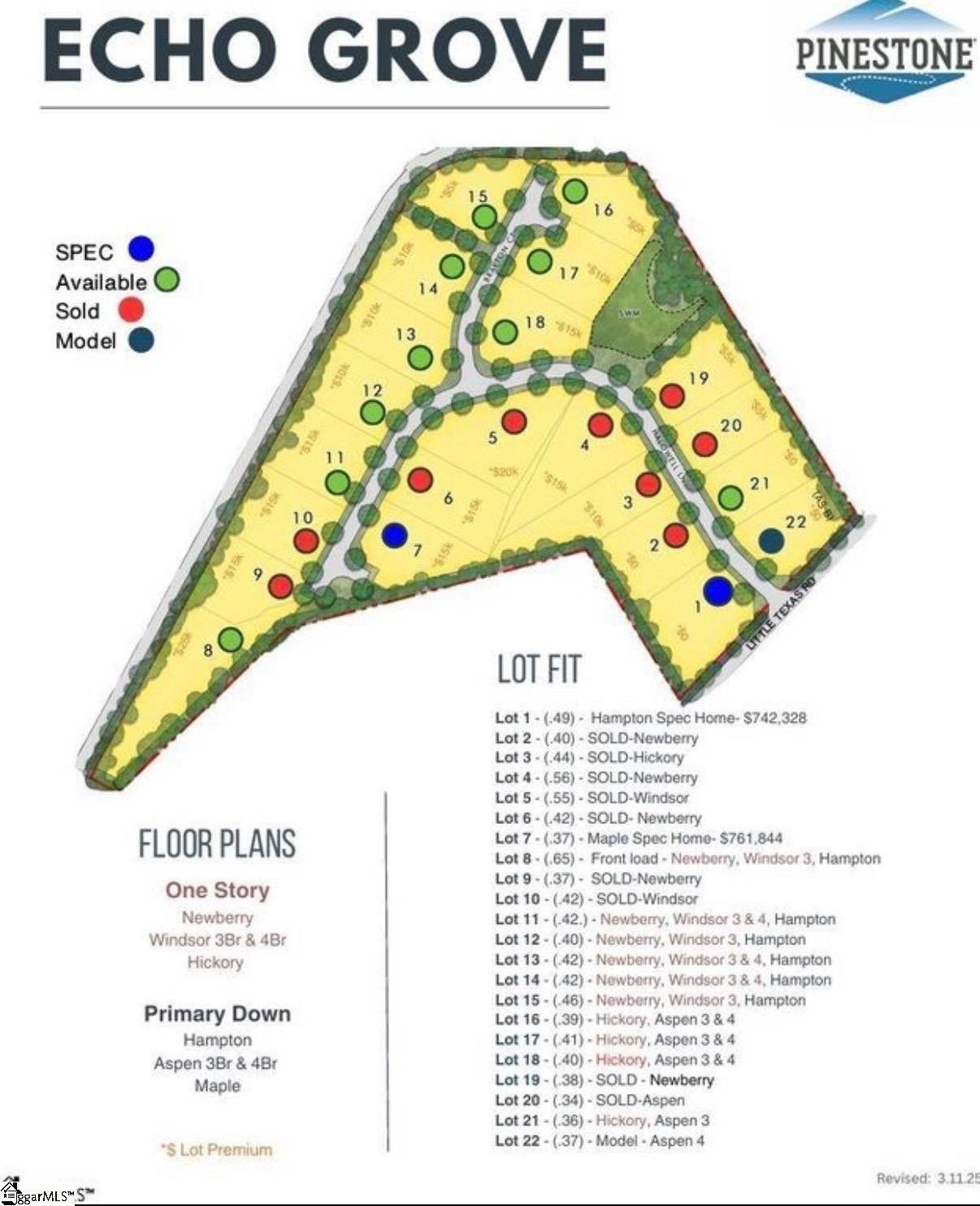 Single Family 3BR 2BA - 108 Halowell Lane, Travelers Rest, SC