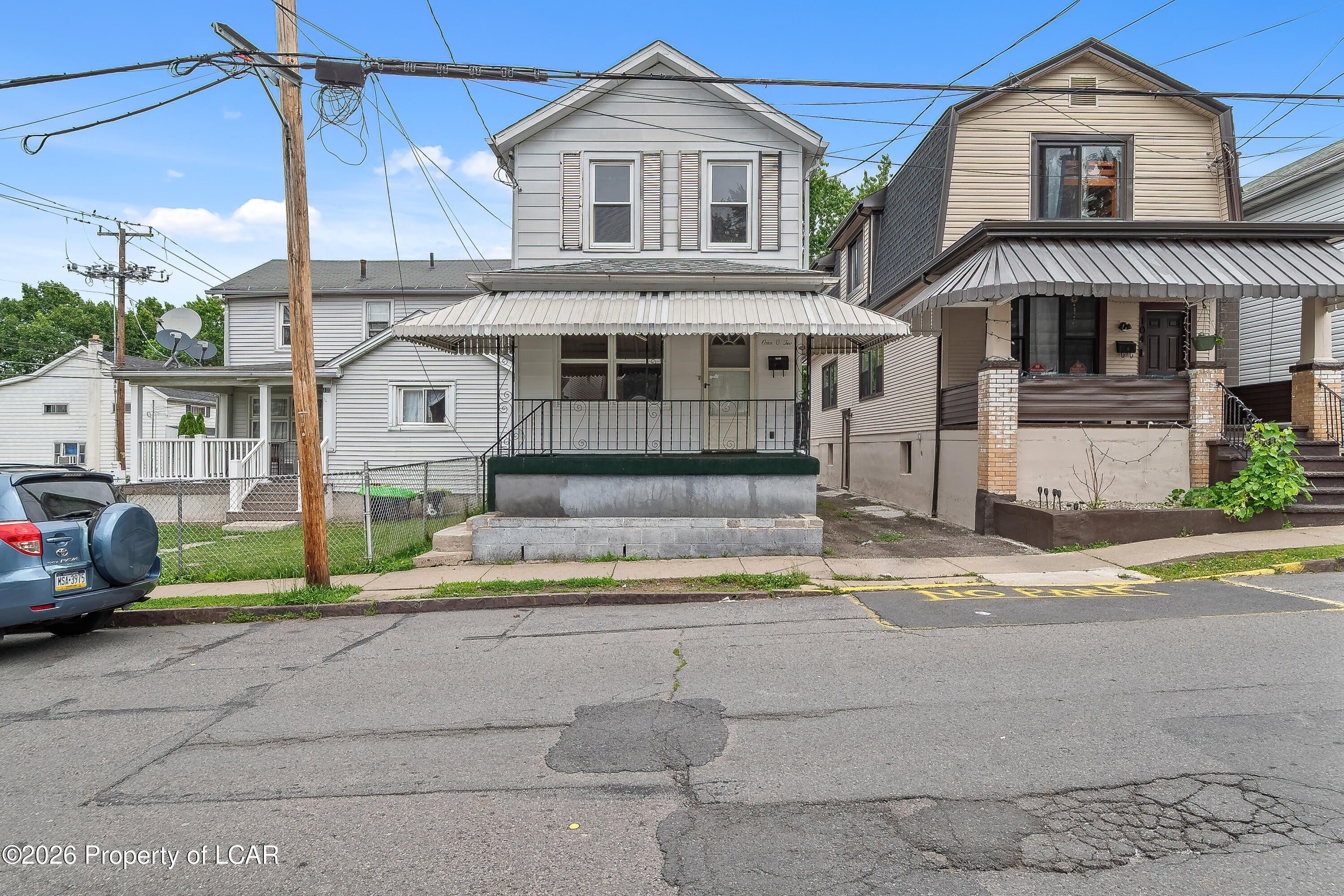 Single Family 3BR 2BA - 102 Lehigh Street, Wilkes-Barre, PA