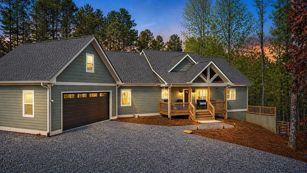 Single Family 4BR 3BA - 218 Oakwood Lane, Ellijay, GA