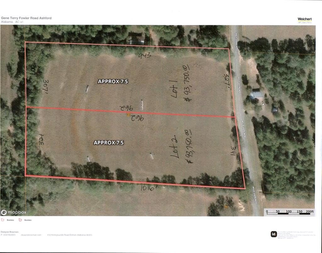 Single Family - Lot 1 Willie Varnum Road, Cottonwood, AL