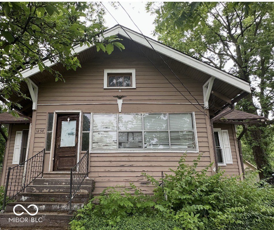 Single Family 2BR 1BA - 1238 E Thompson Road, Indianapolis, IN