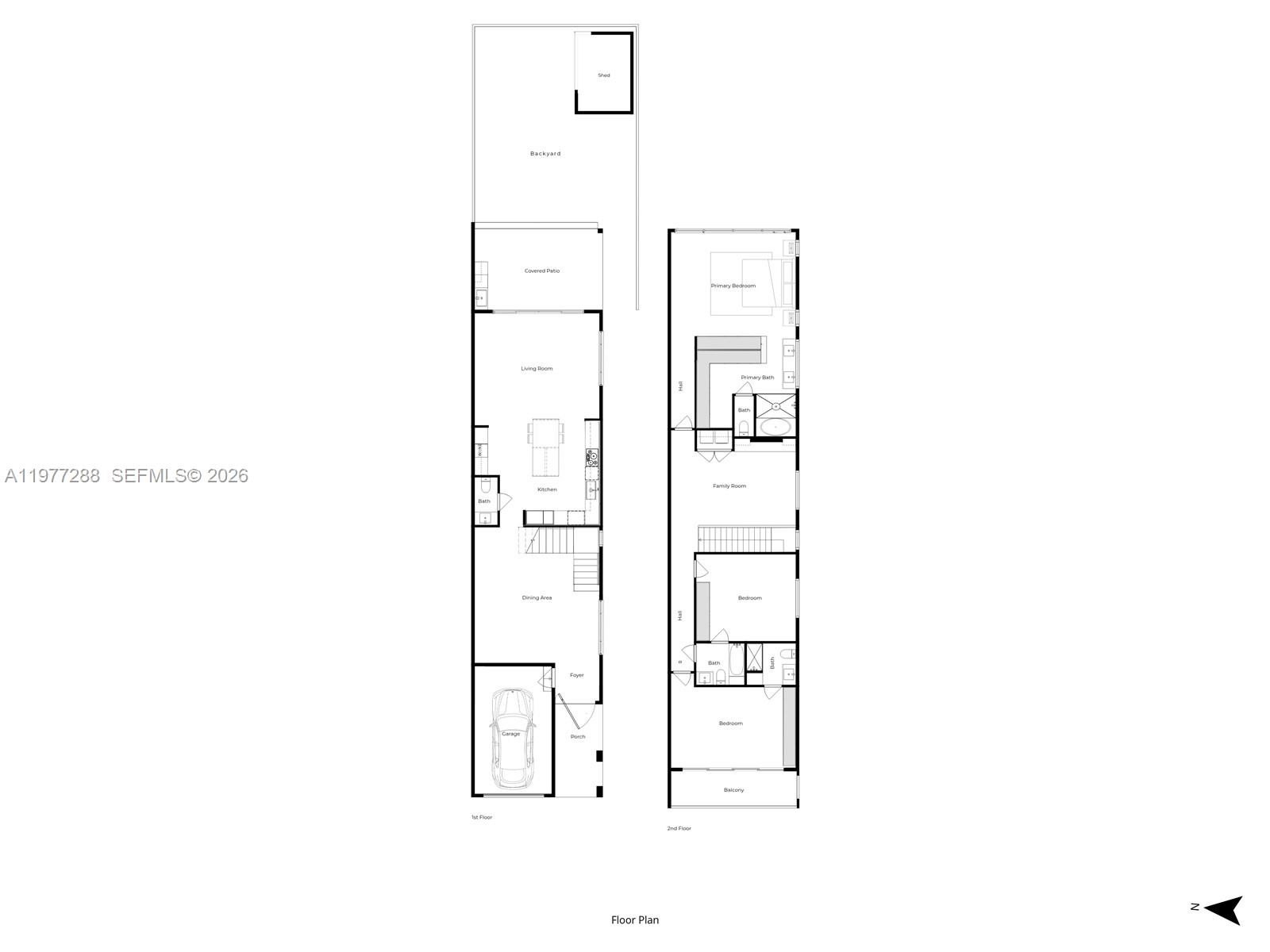 Single Family 3BR 4BA - 2977 Bridgeport Ave, Miami, FL
