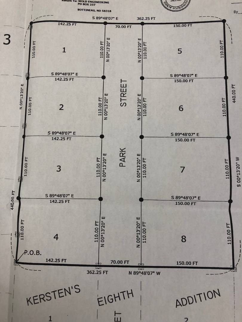 Other - LOT 1 Kersten's 10th Addition, Bottineau, ND