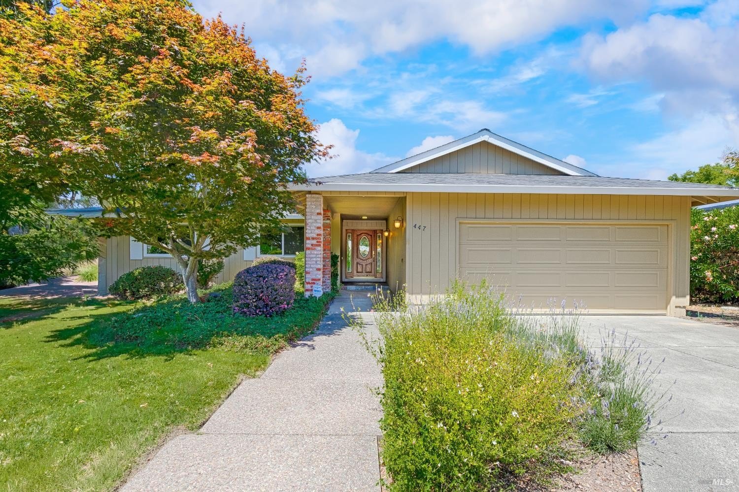 Single Family 3BR 2BA - 447 Meadowgreen Drive, Santa Rosa, CA