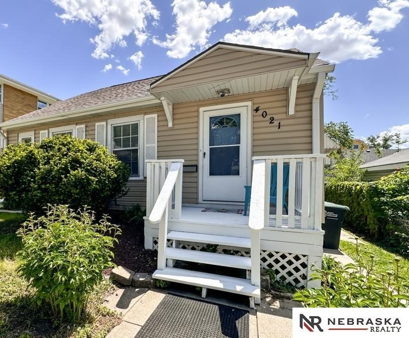 Single Family 3BR 1BA - 4021 Nicholas Street, Omaha, NE