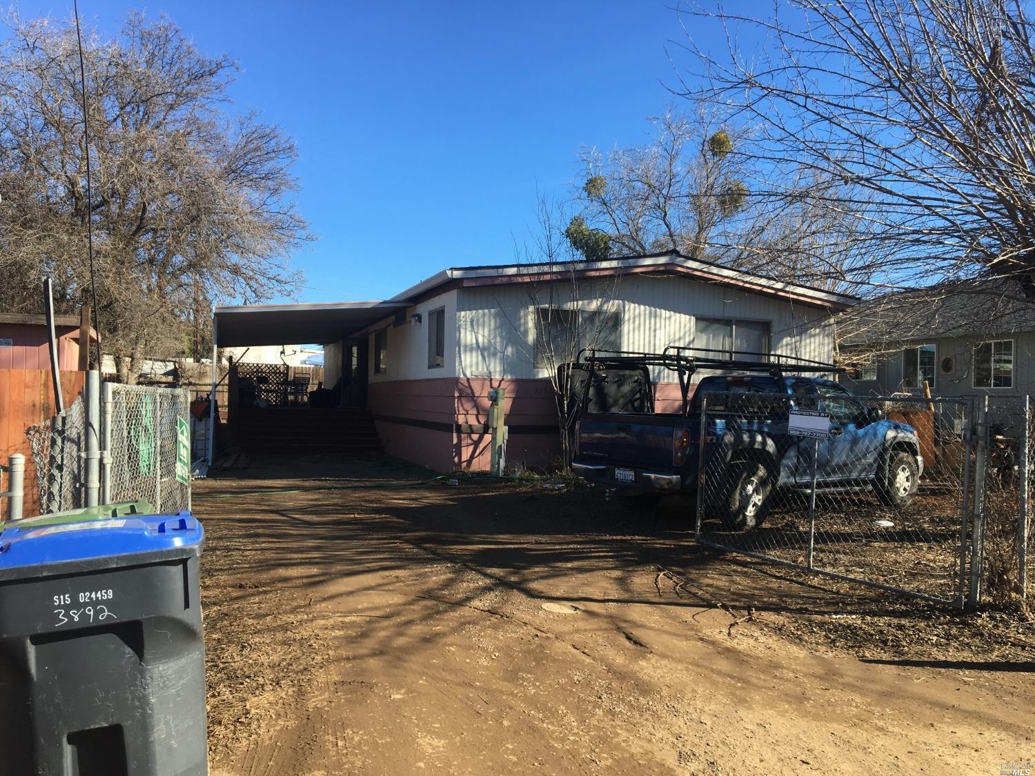 Manufactured Housing 3BR 2BA - 3892 Schultz Avenue, Clearlake, CA