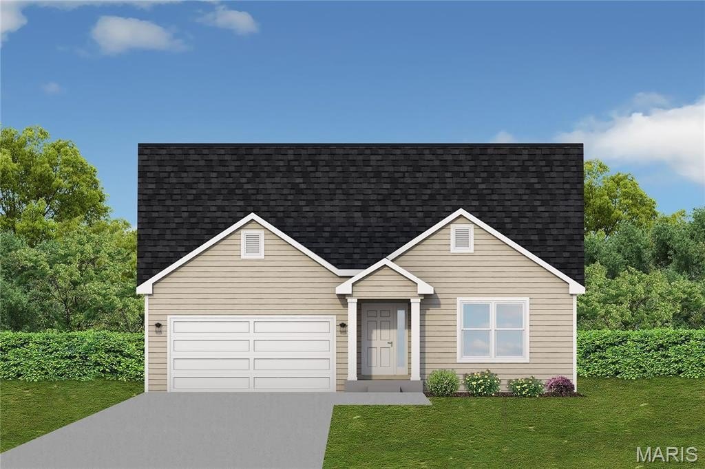 Single Family 3BR 2BA - 0 Hawk Ridge Estates Augusta II Model, Hillsboro, MO