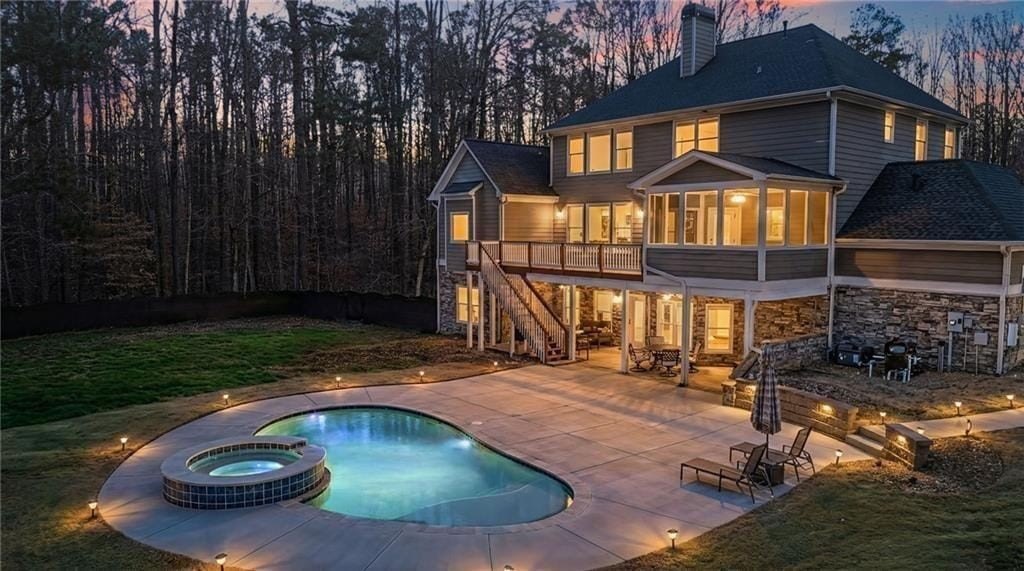 Single Family 6BR 5BA - 205 Timber Wolf Trail, Cumming, GA