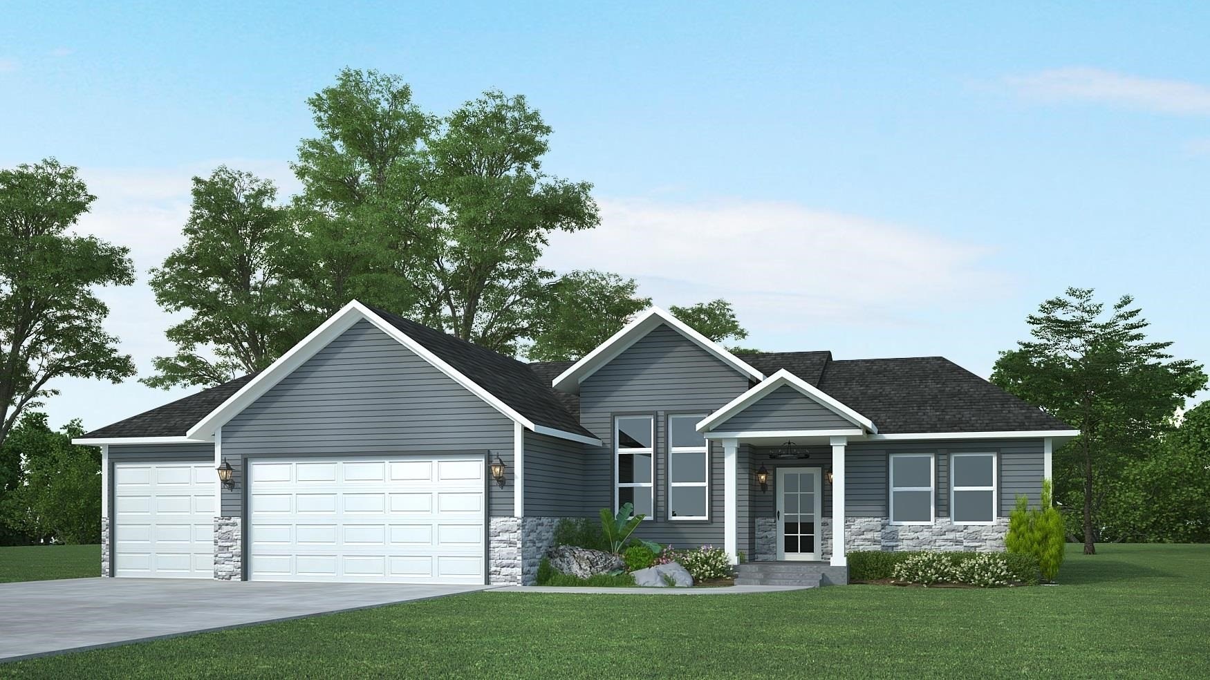 Single Family 3BR 2BA - 400 Julie Court, Belleville, WI