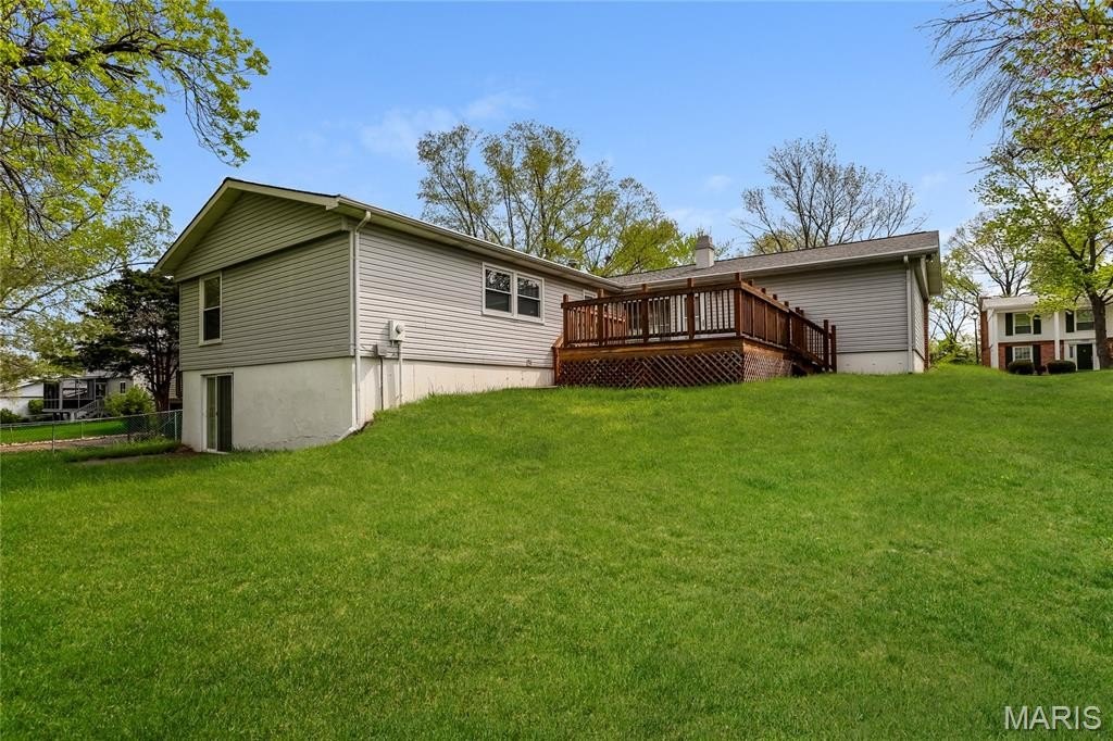 Single Family 4BR 3BA - 2291 Hill House Road, Chesterfield, MO
