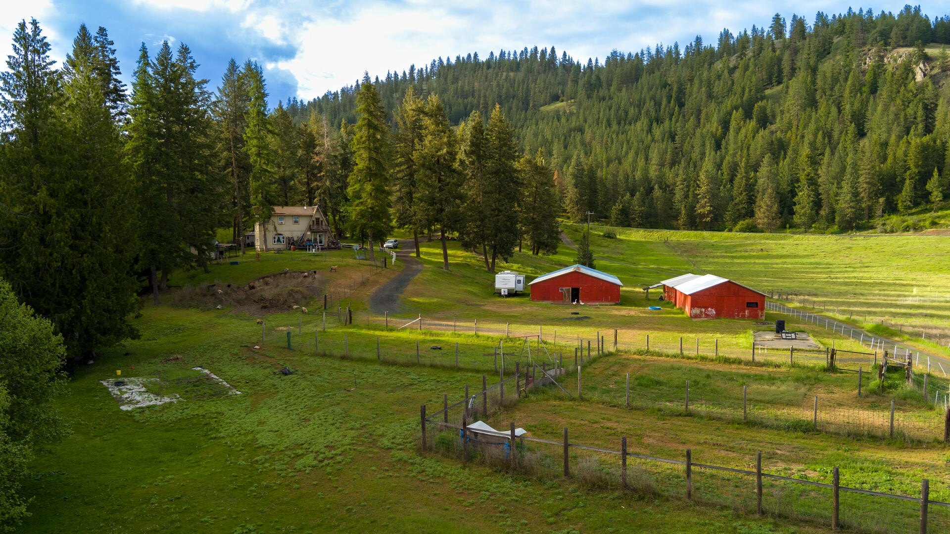 Single Family 5BR 2BA - 2063-A MARBLE VALLEY BASIN RD, ADDY, WA