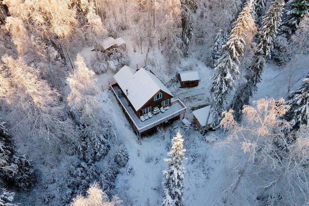 Single Family 3BR 1BA - 1530 BACKSIDE ROAD, Fairbanks, AK