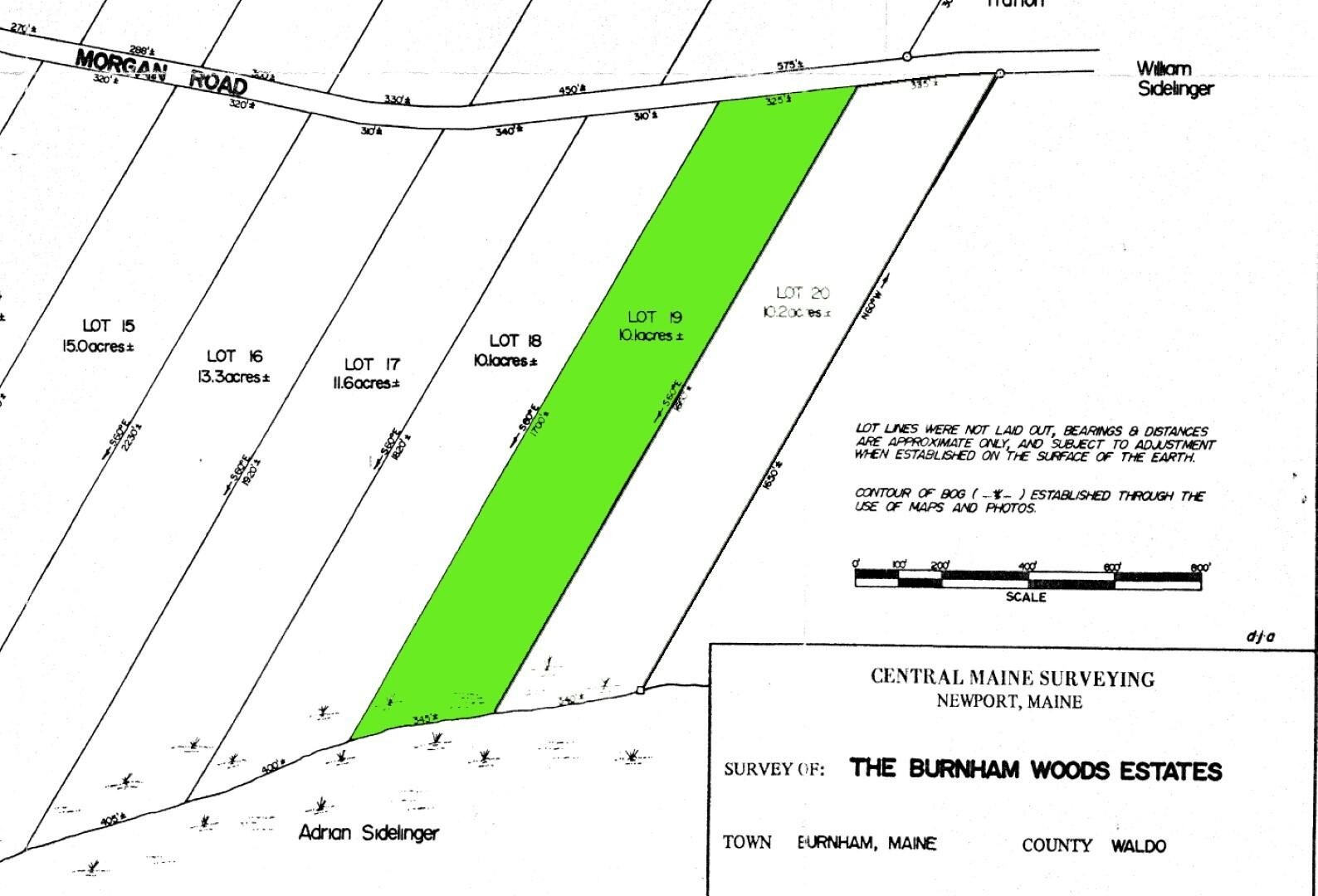 Other - M 5 Lot 41 Morgan Road, Burnham, ME