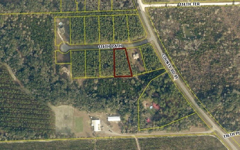 Single Family - TBD 114TH PATH, Live Oak, FL