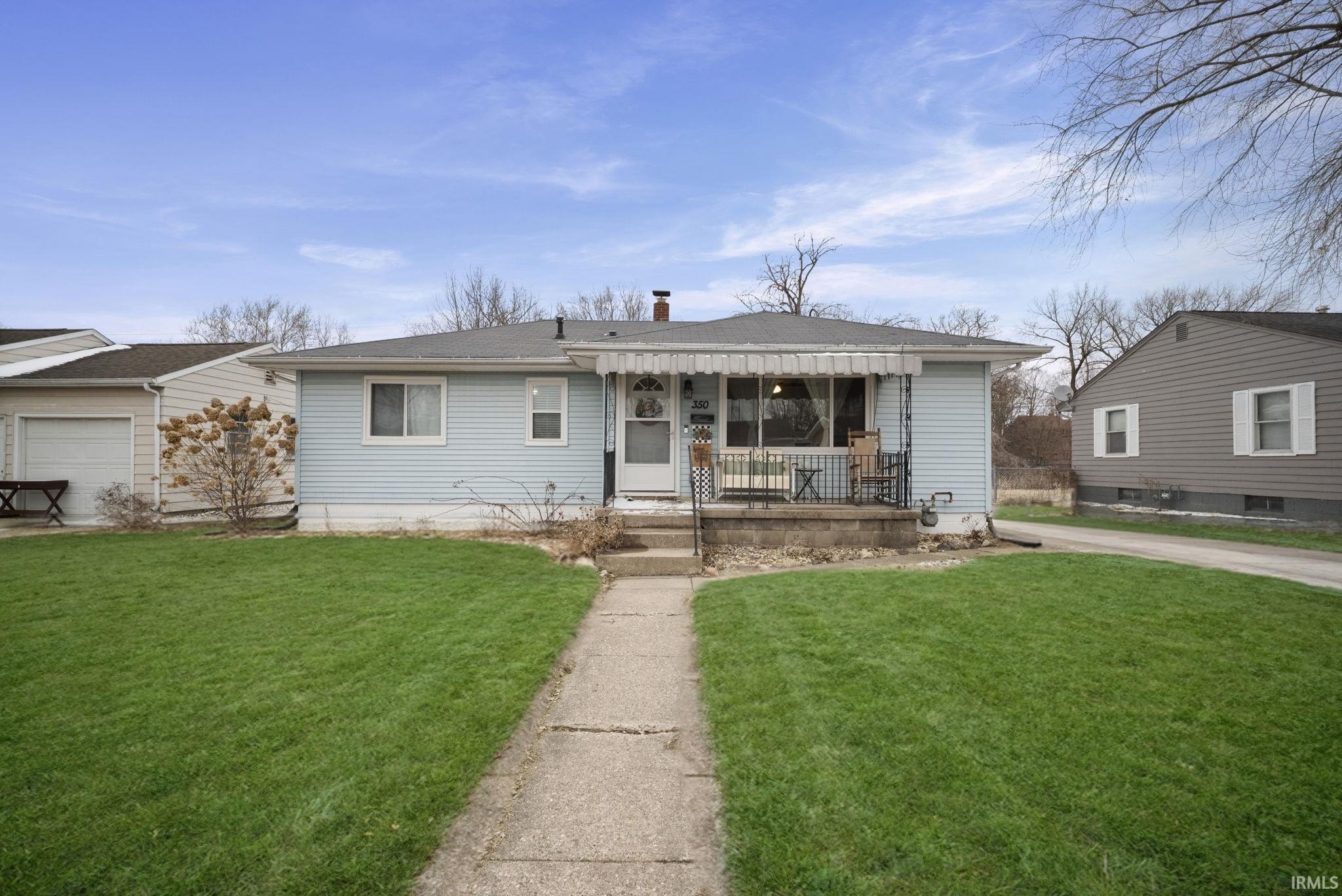 Single Family 3BR 1BA - 350 Brightwood Drive, Frankfort, IN