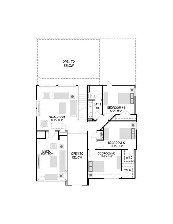 Single Family 5BR 3BA - 2105 Rowan Drive, Gunter, TX