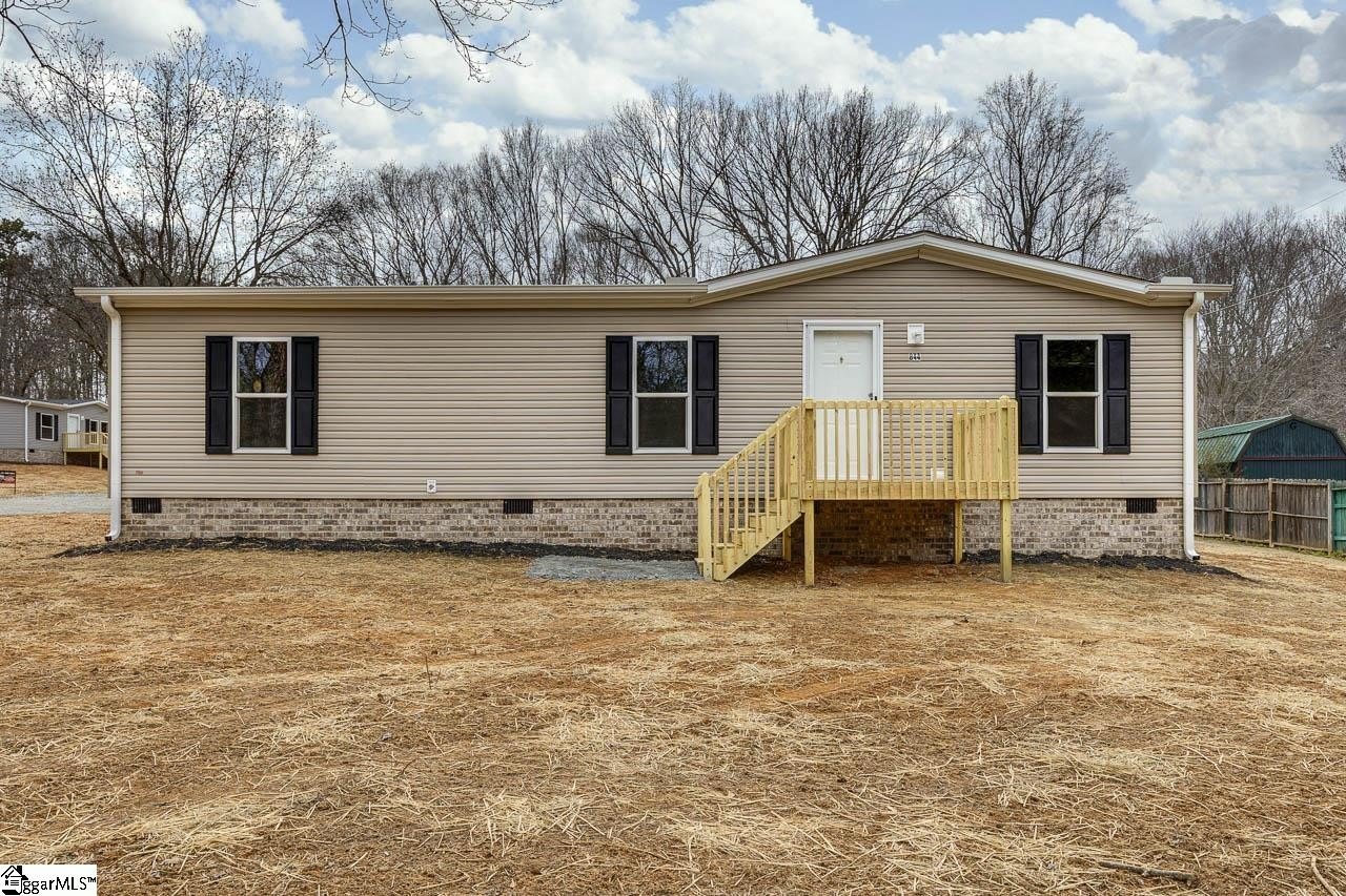 Manufactured Housing 3BR 2BA - 844 Black Snake Road, Easley, SC