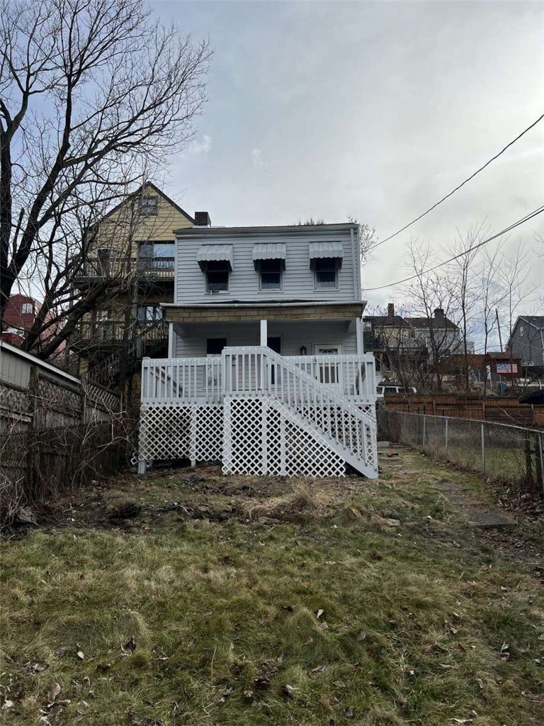 Single Family 2BR - 2604 Burham St, South Side, PA