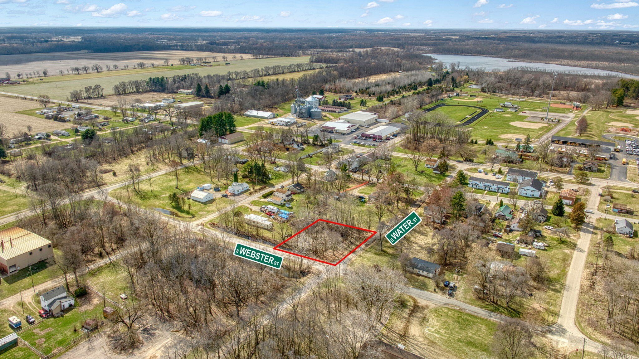 Single Family - 136 E Water Street, Homer, MI