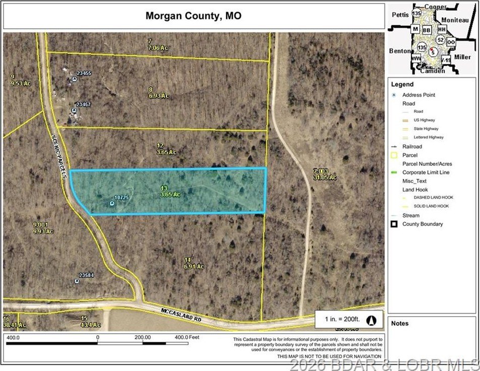 Other - 3.65 ac Scenic Parcels Drive, Versailles, MO