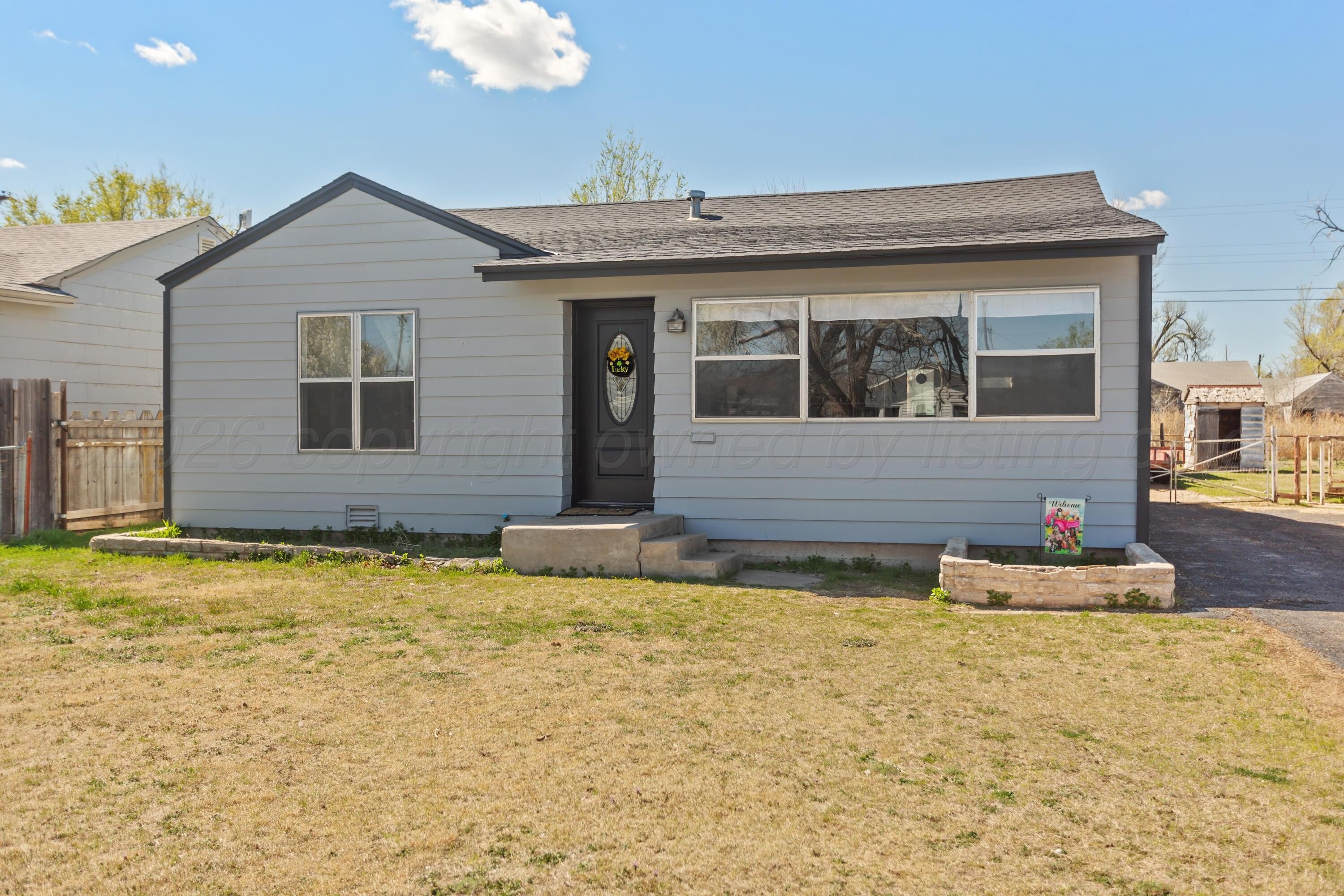 Single Family 3BR 1BA - 605 N Wells St, Pampa, TX