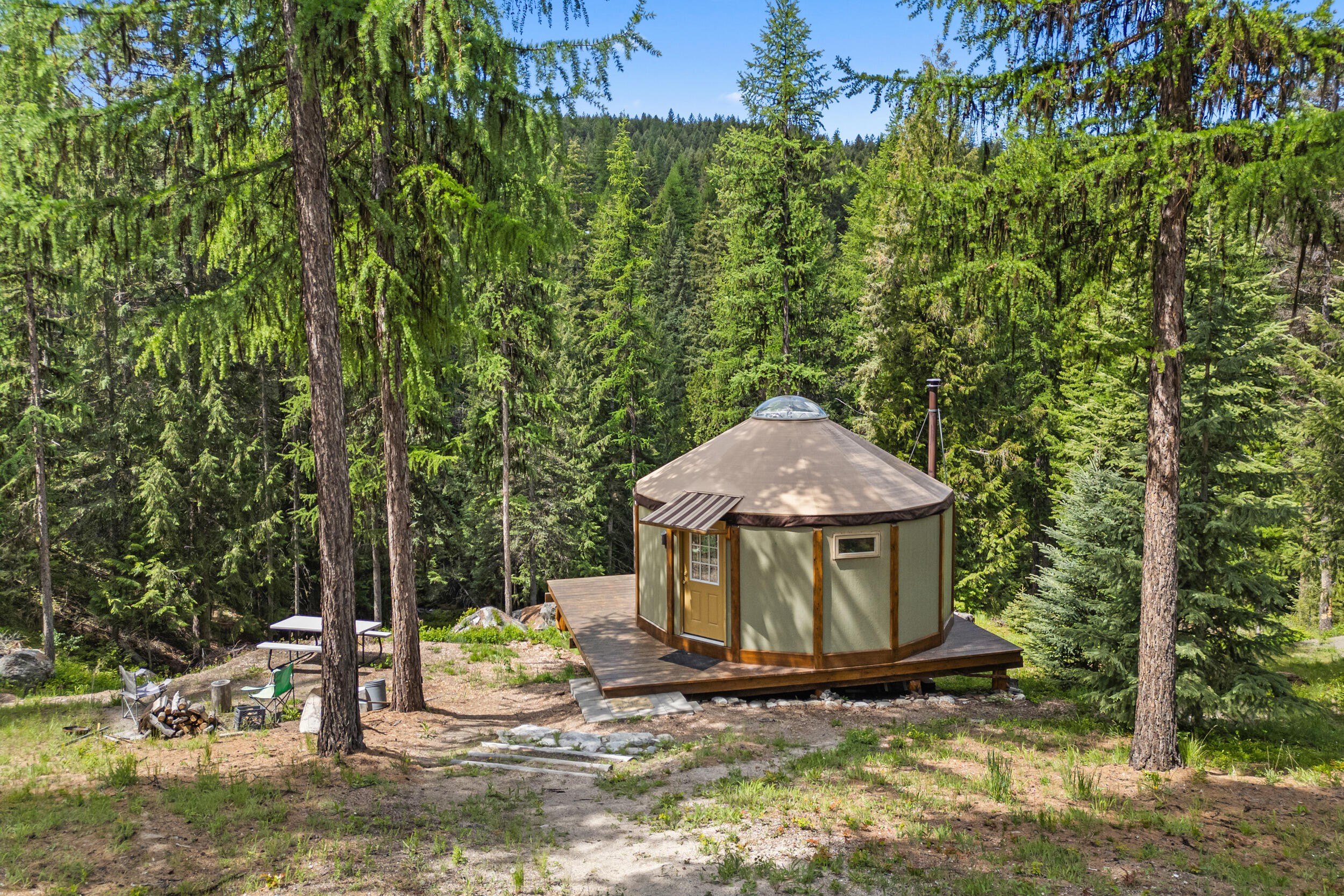 Single Family 1BR - 2017 CLUGSTON-ONION CRK RD, COLVILLE, WA