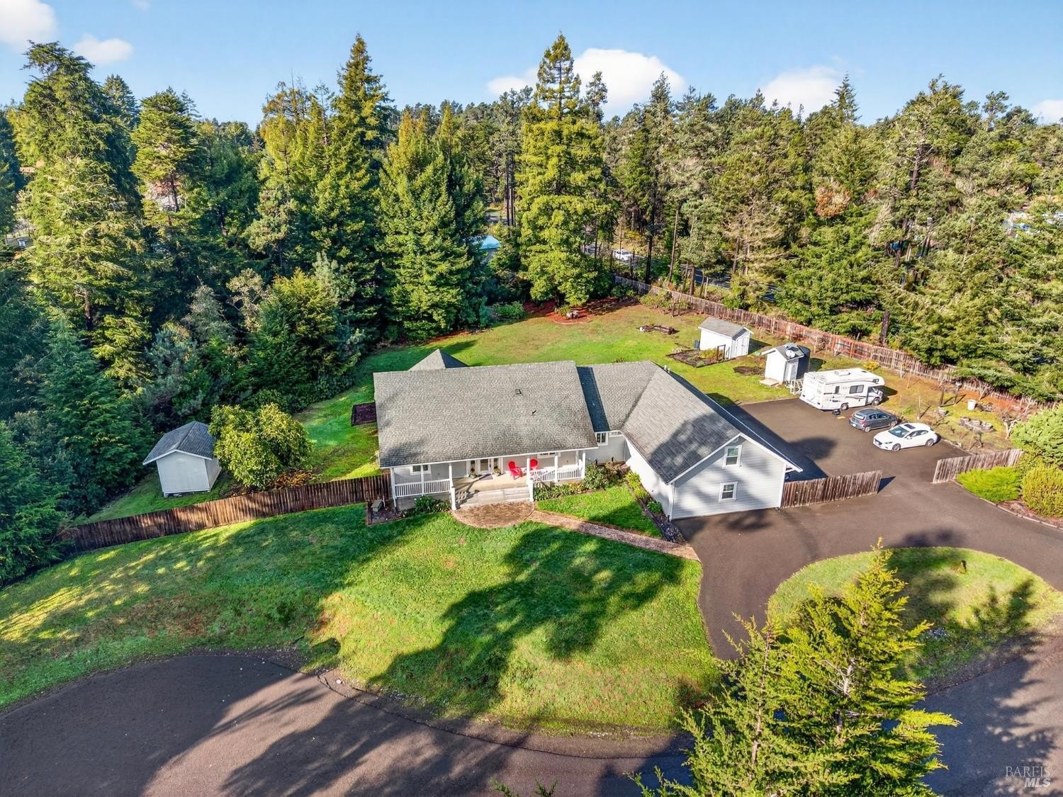 Single Family 3BR 3BA - 18970 Quail Court, Fort Bragg, CA