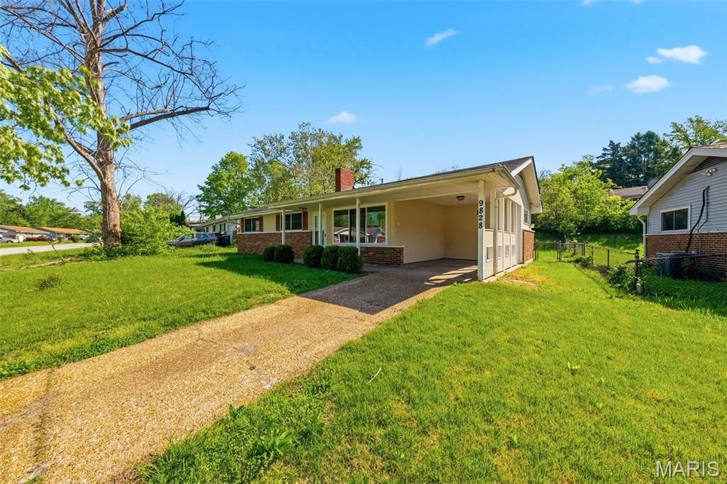 Single Family 3BR 1BA - 9828 Omega Drive, St Louis, MO