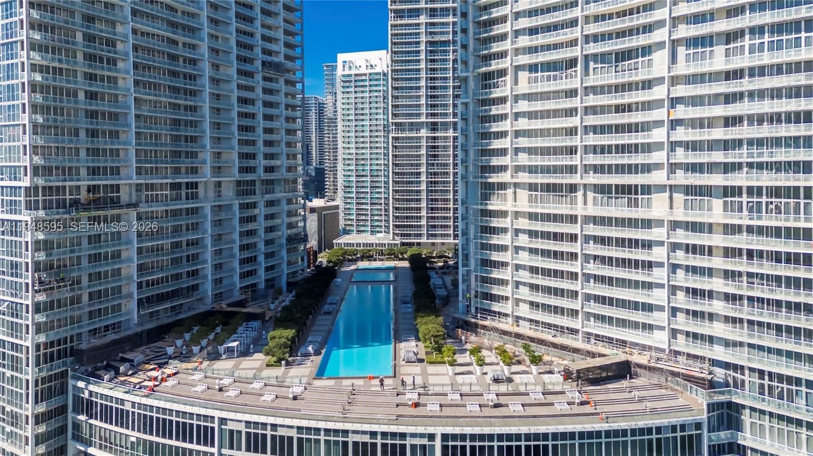 Condo 1BR 1BA - 465 Brickell Ave, Miami, FL