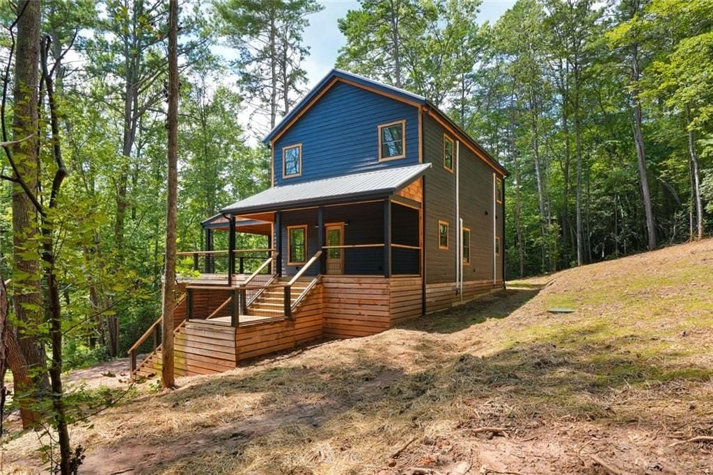 Single Family 3BR 3BA - 129 N Fern Cove Road, Sautee Nacoochee, GA