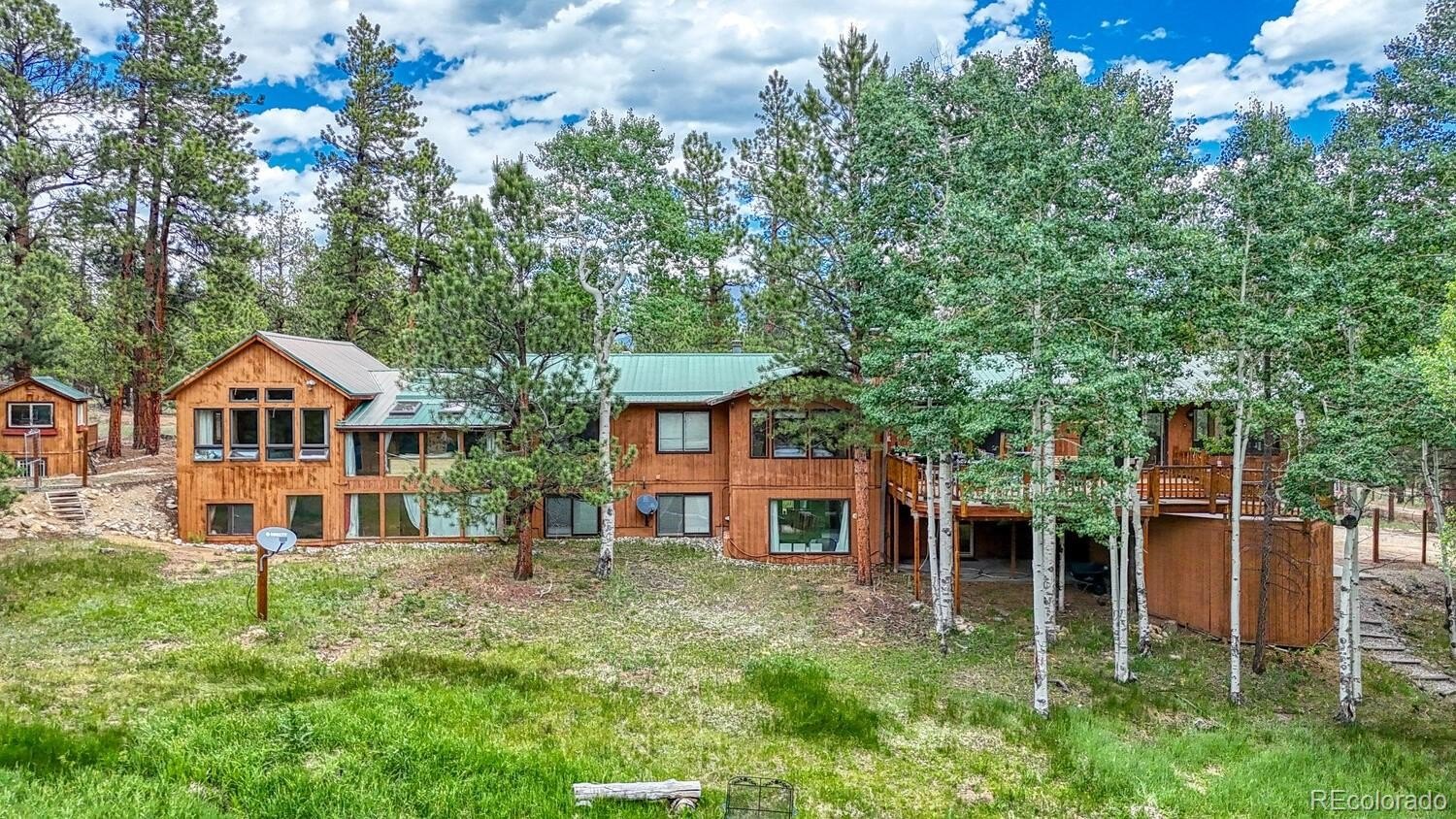 Single Family 6BR 6BA - 18480 Ponderosa, Buena Vista, CO
