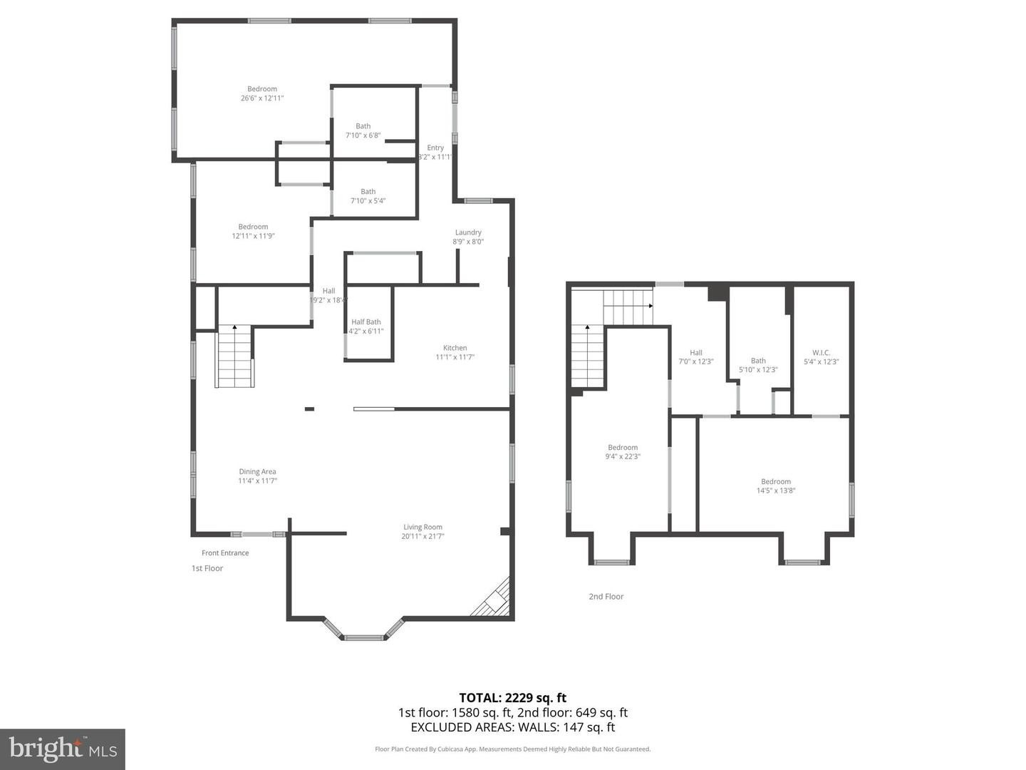 Single Family 4BR 4BA - 3108 WALTERS LN, DISTRICT HEIGHTS, MD