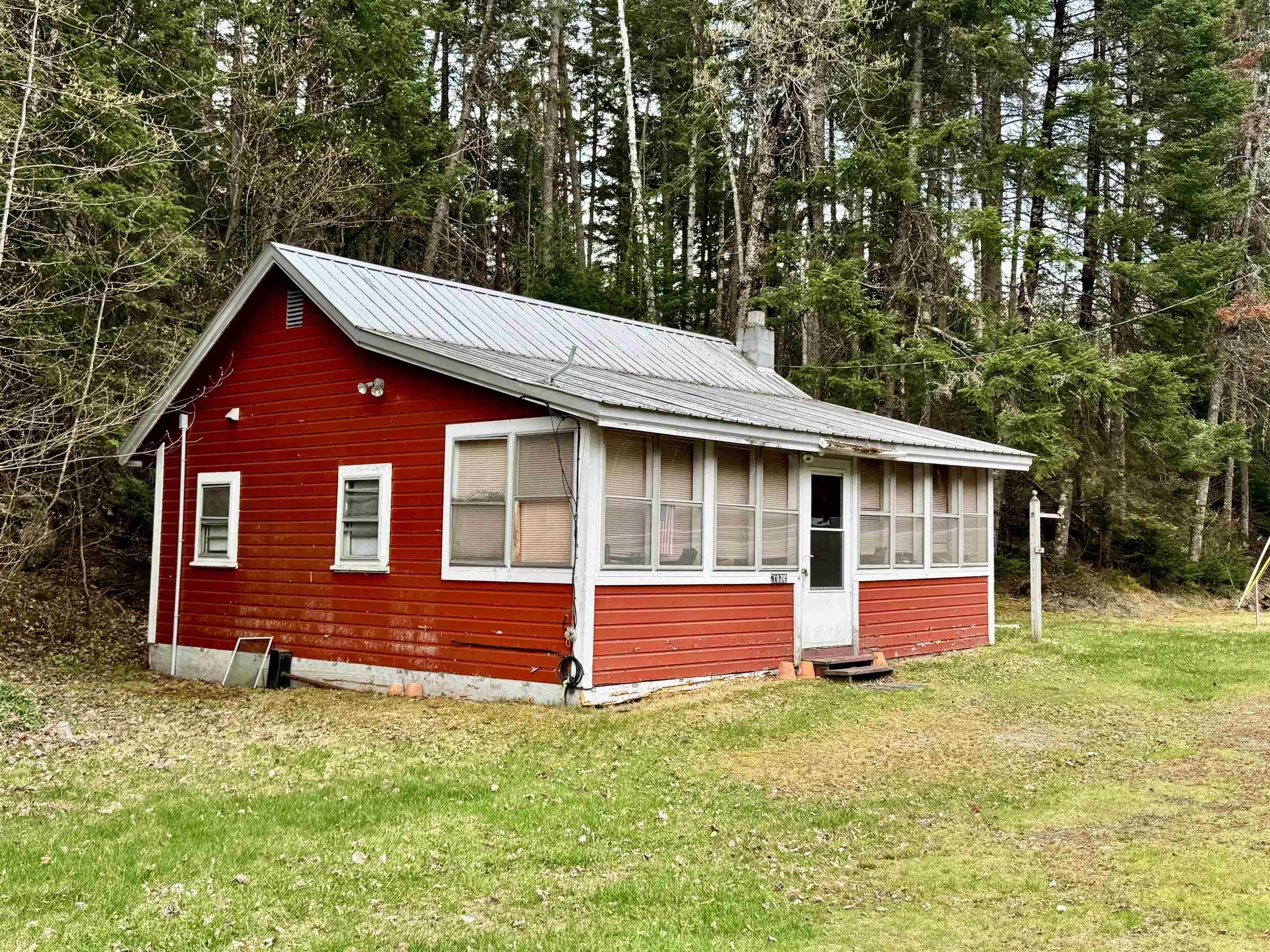 Single Family 1BR 1BA - 1024 US Route 3, Columbia, NH