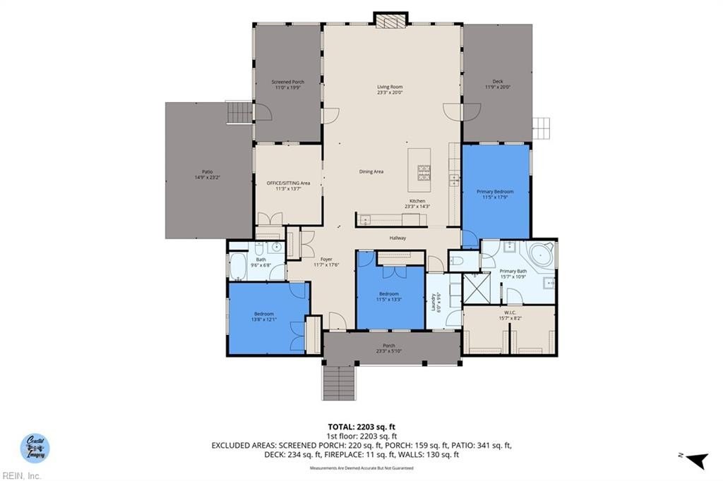 Single Family 4BR 2BA - 109 Teal CT, Heathsville, VA