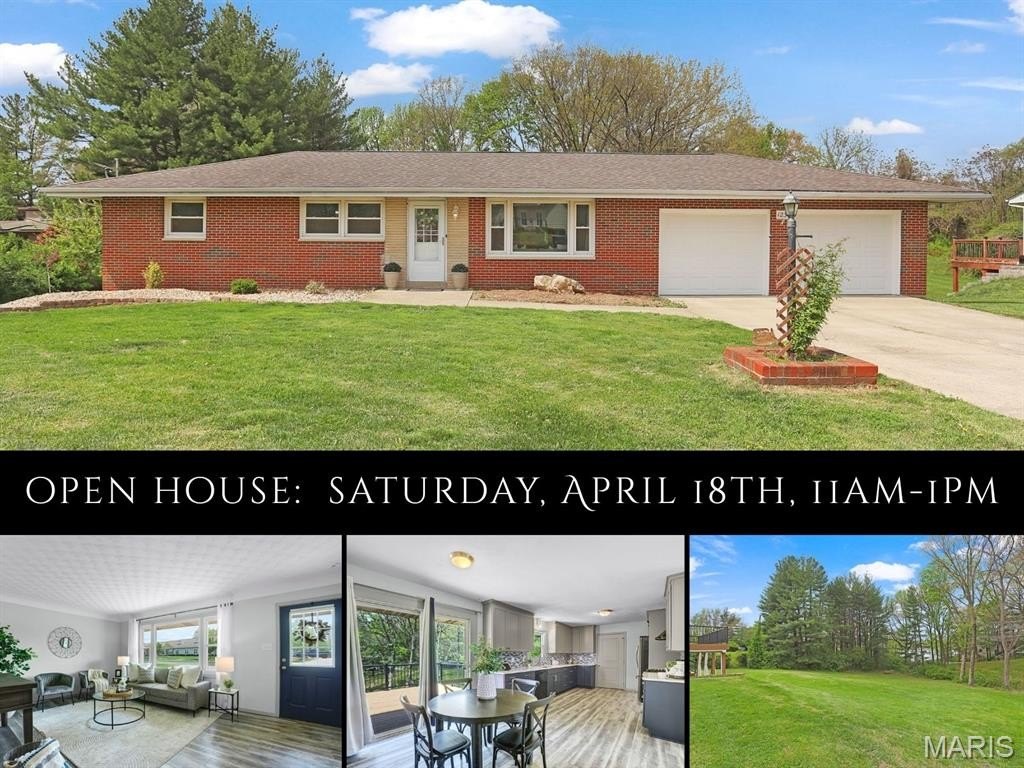 Single Family 3BR 2BA - 123 Park Drive, Edwardsville, IL