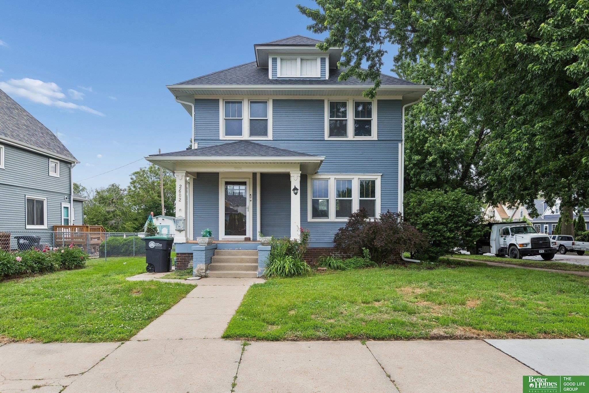 Single Family 3BR 2BA - 2602 E Street, Omaha, NE