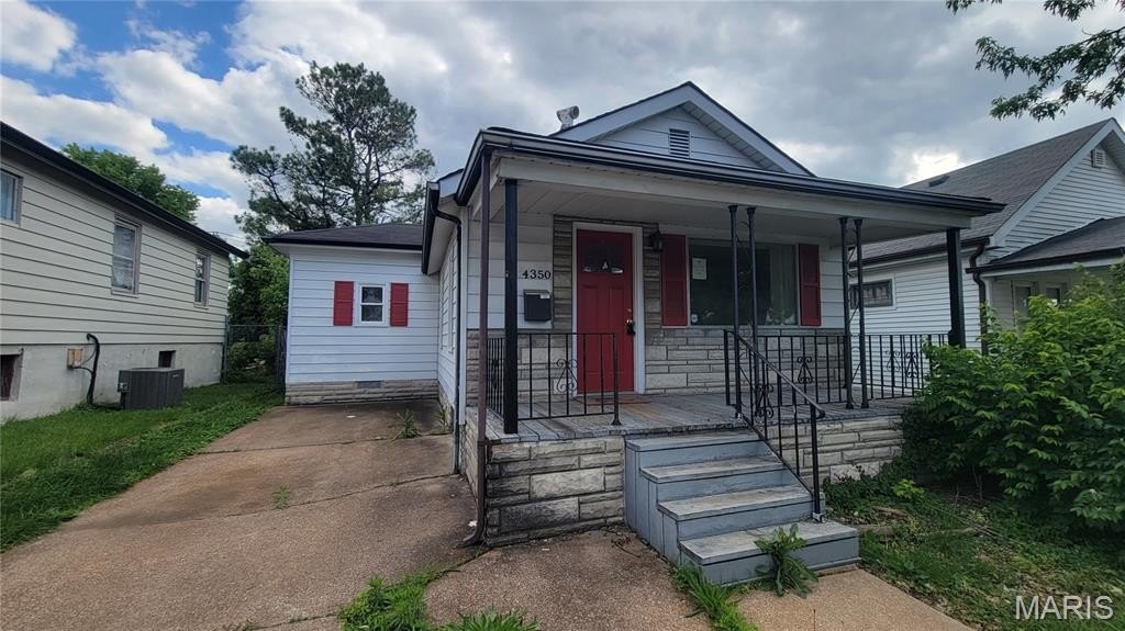 Single Family 3BR 1BA - 4350 Bingham Avenue, St Louis, MO