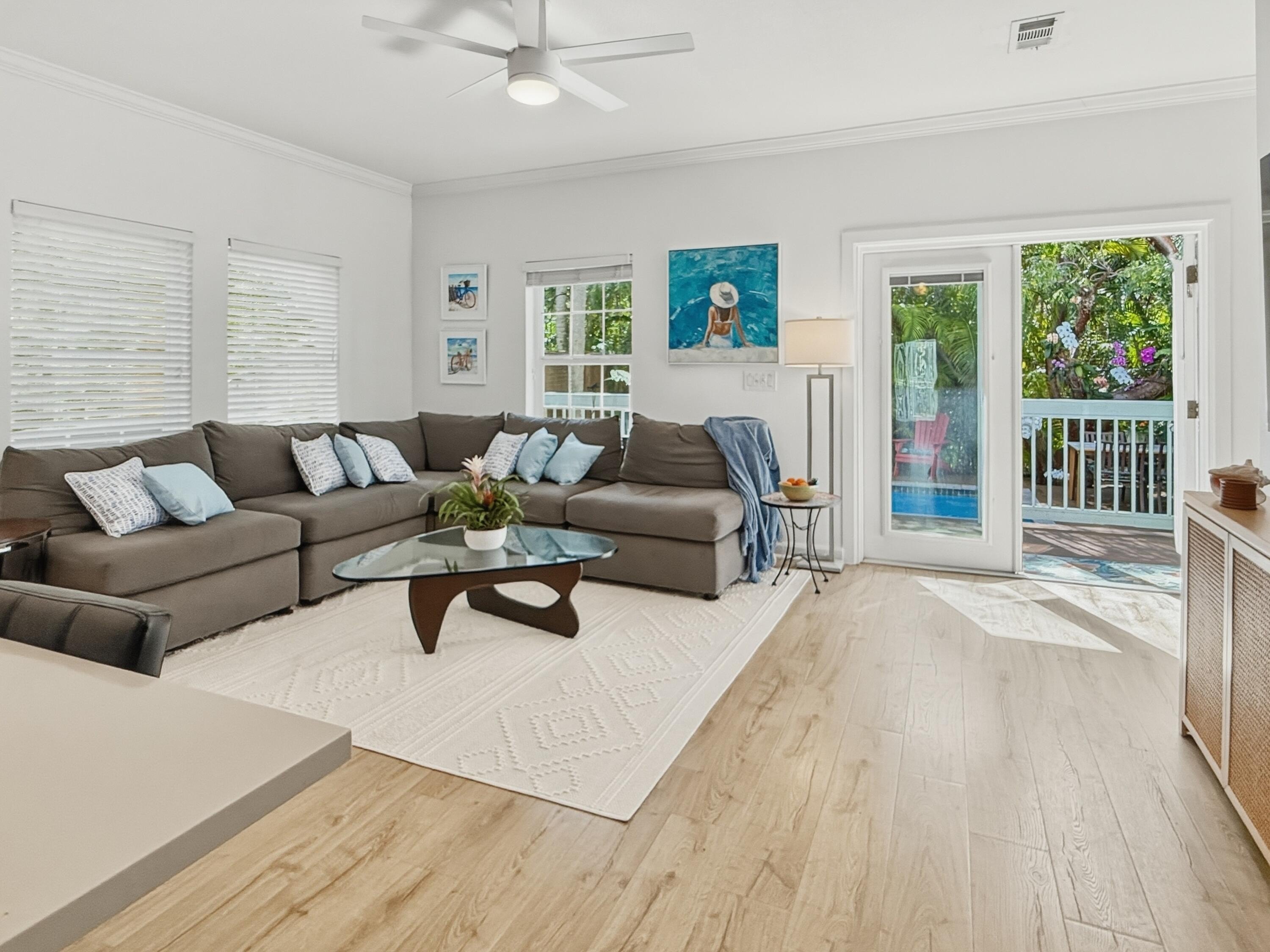Single Family 3BR 3BA - 1310 Atlantic Drive, Key West, FL