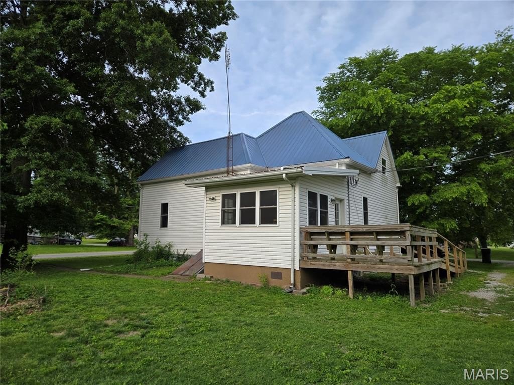 Single Family 2BR 1BA - 501 E Locust Street, Coulterville, IL