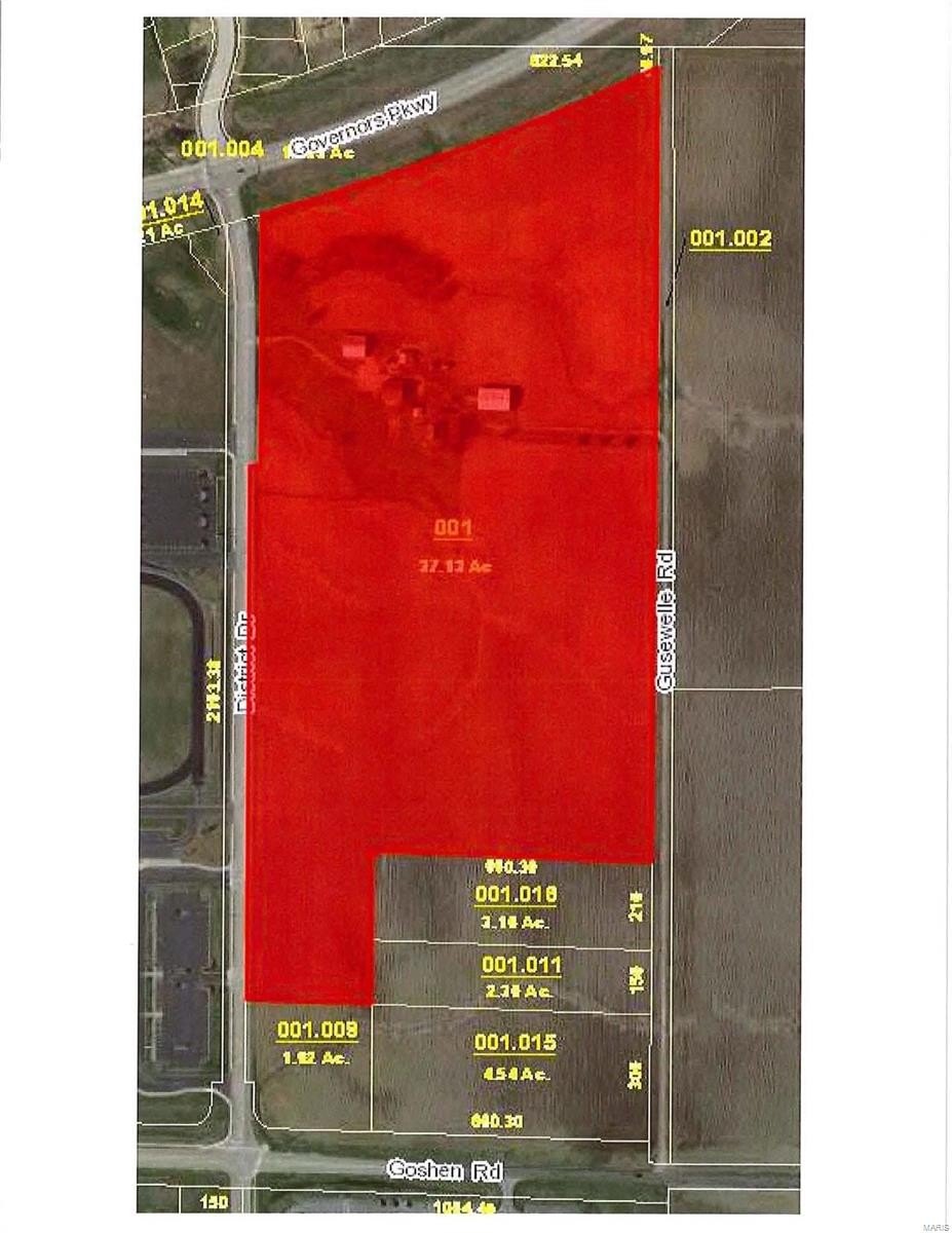 Plots and Land - 100 District Drive, Edwardsville, IL
