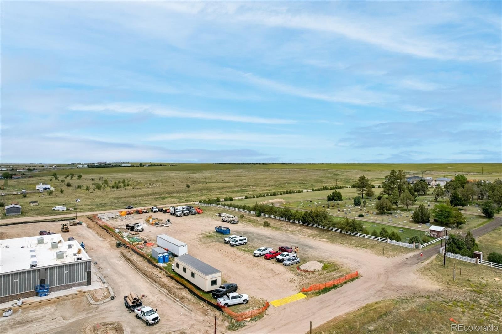 Plots and Land - 805 Cedar Street, Deer Trail, CO