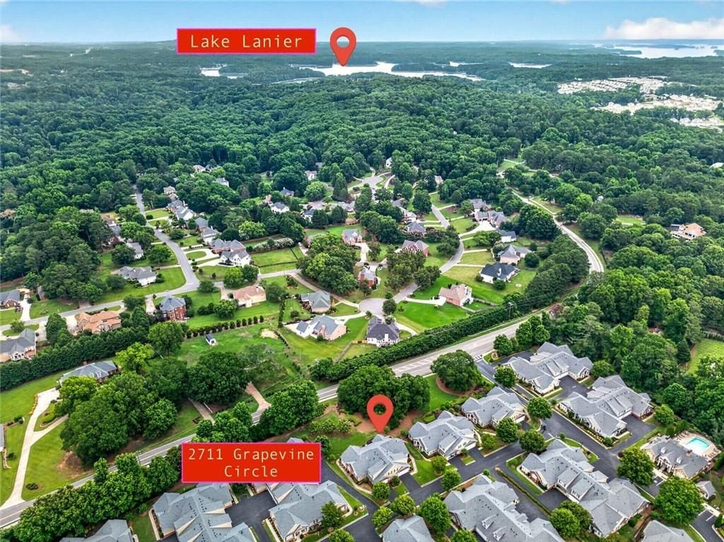 Condo 3BR 3BA - 2711 Grapevine Circle ##1501, Cumming, GA