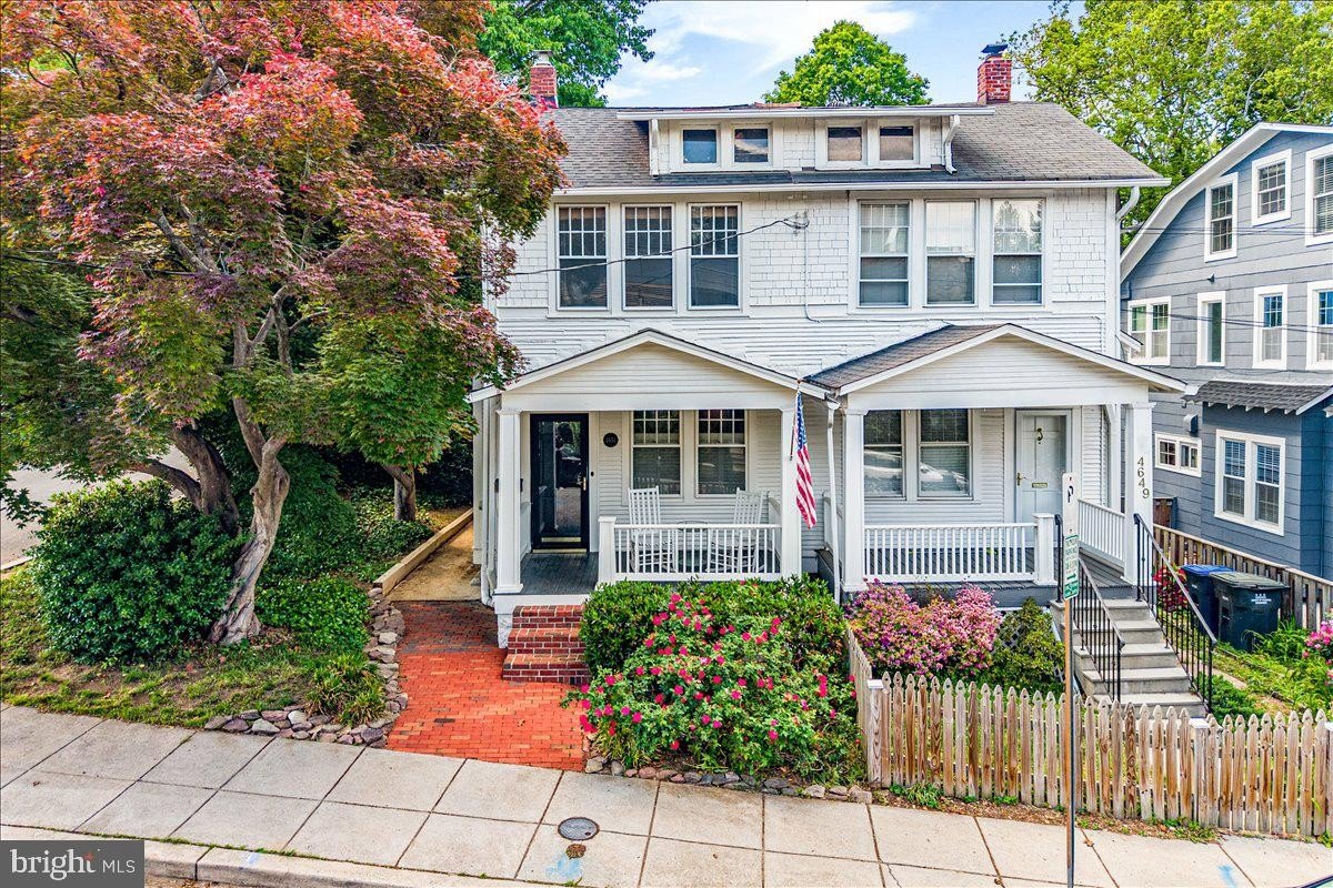 Single Family 3BR 3BA - 4651 Q ST NW, WASHINGTON, DC