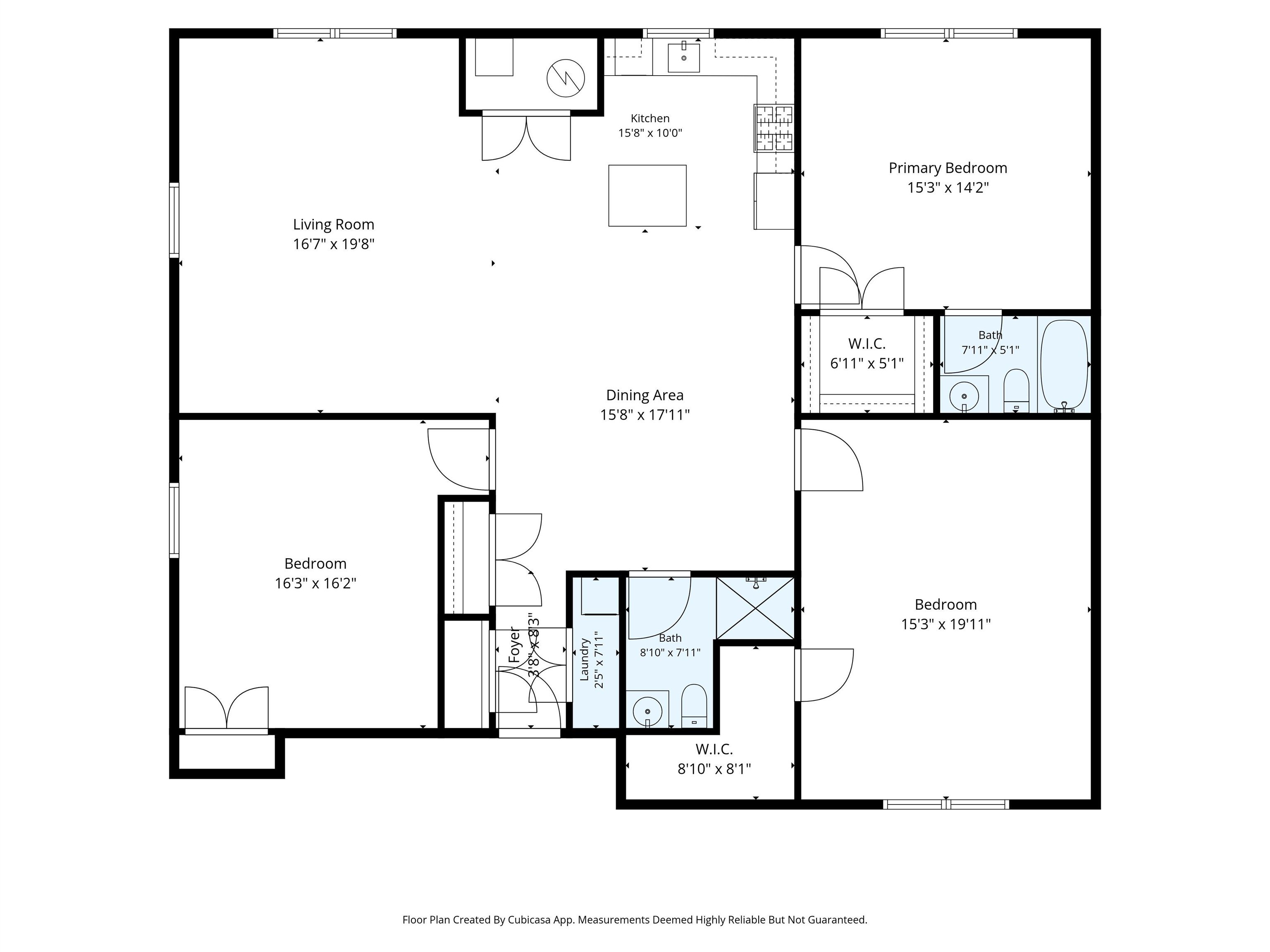 Condo 3BR 2BA - 1206 5TH ST, North Bergen, NJ