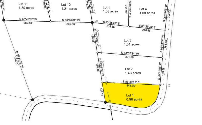 Single Family - Lot 1 Joe Wheeler Brown Rd, Fulton, MS