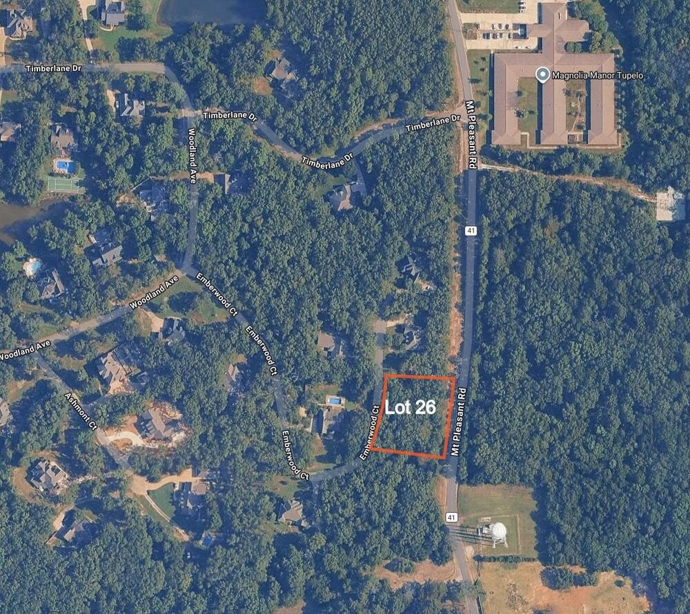 Single Family - Lot 26 Emberwood Court, Tupelo, MS