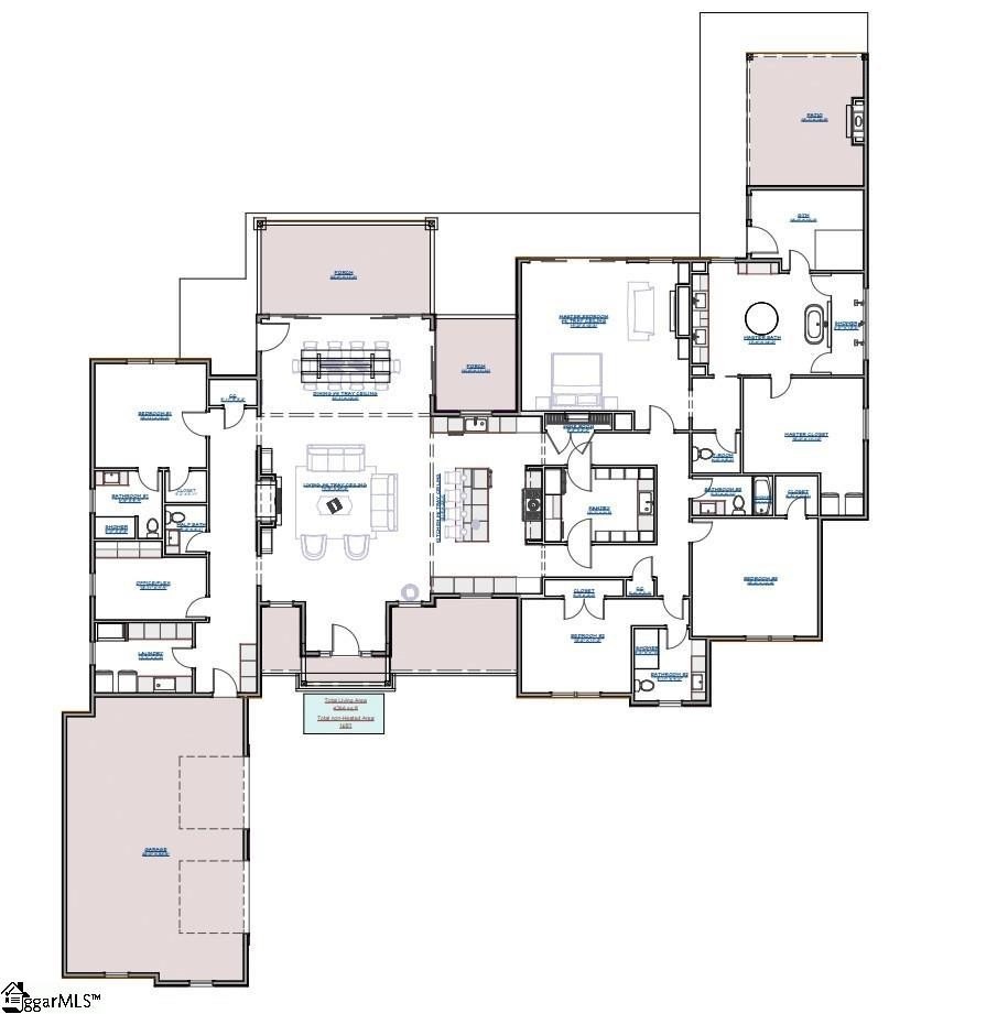 Other 4BR 6BA - 99 The Cliffs Parkway, Landrum, SC