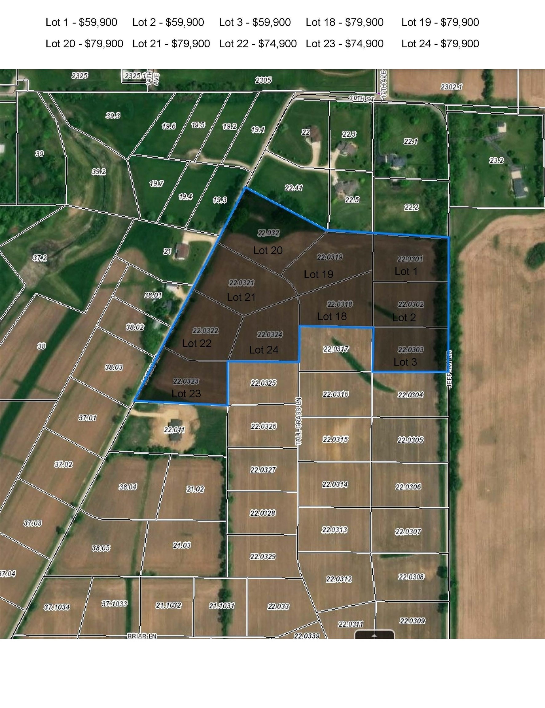Lot 19 Tall Grass Ln  