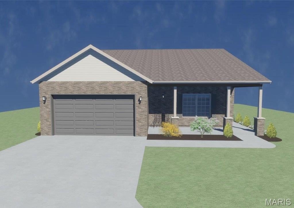 Single Family 3BR 2BA - 1859 Carrington Way, Swansea, IL